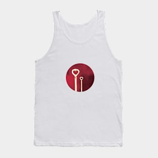 Stupid enough to love you after you broke my heart - Happy Valentines Day Tank Top